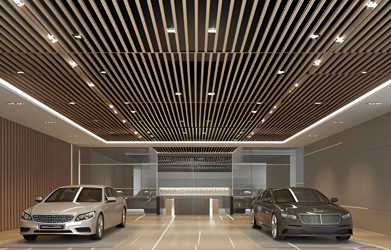 2M BAFFLE CEILING - Image 4